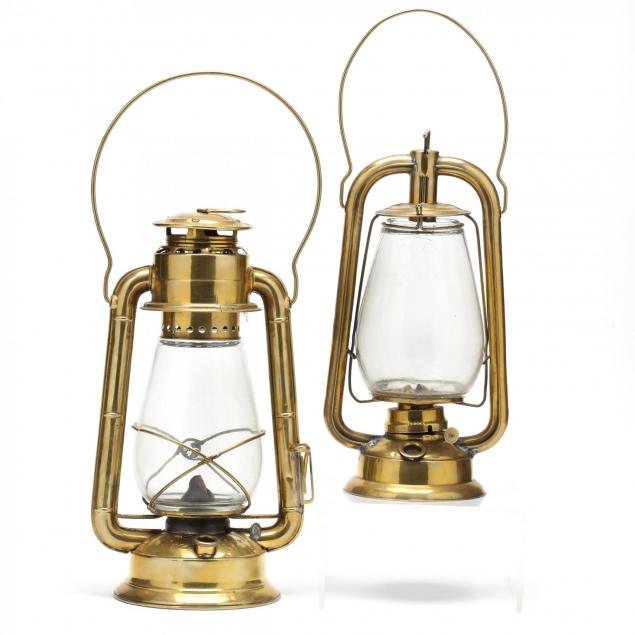 two-antique-dietz-oil-lanterns