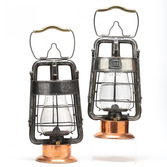 near-pair-of-early-20th-century-dietz-king-fire-department-oil-lanterns