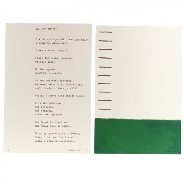william-scott-british-1913-1989-estate-landscape-and-text-sheet-from-i-a-poem-for-alexander-i