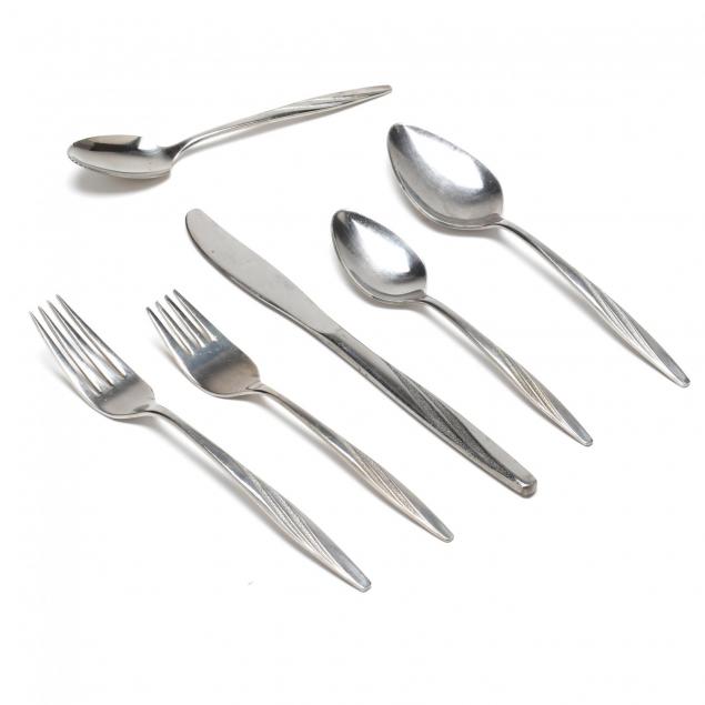 international-silver-co-63-pc-mid-century-flatware-set