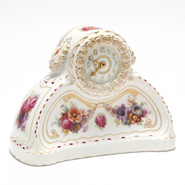 kpm-porcelain-mantle-clock