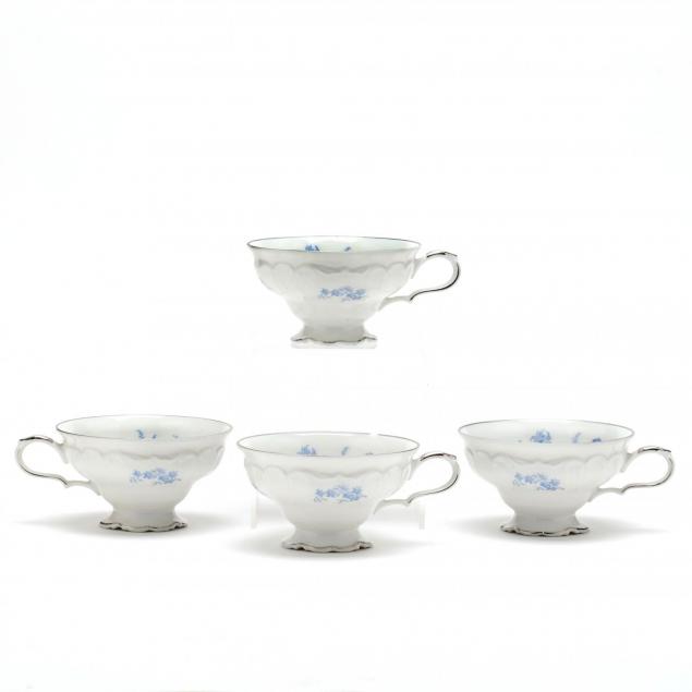 four-edelstein-bavaria-ocean-blue-teacups