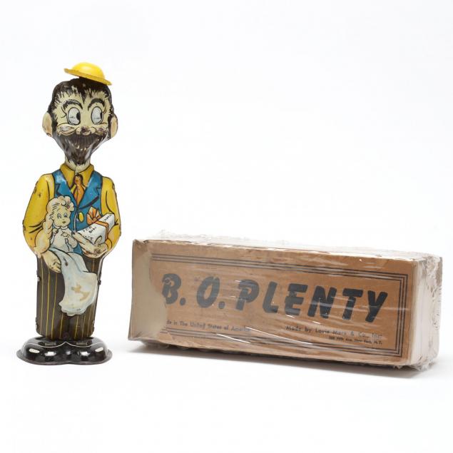 marx-b-o-plenty-tin-litho-wind-up-toy