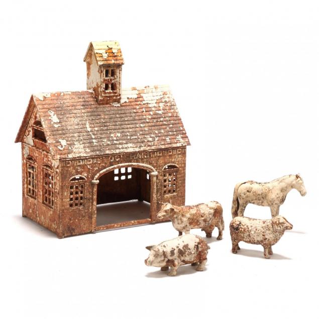 cast-iron-stock-farm-barnyard-set