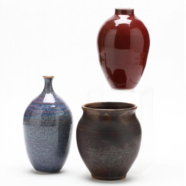 three-pottery-items