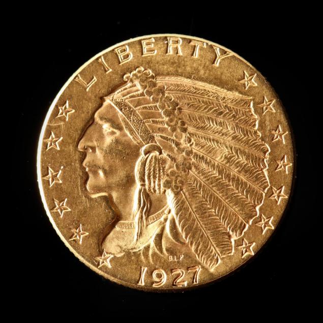 1927-2-50-st-indian-head-gold-quarter-eagle