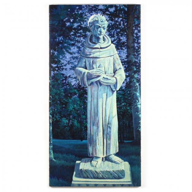 danny-robinette-nc-1954-2005-i-bill-s-saint-francis-i