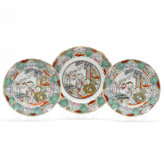 three-19th-century-cabinet-plates