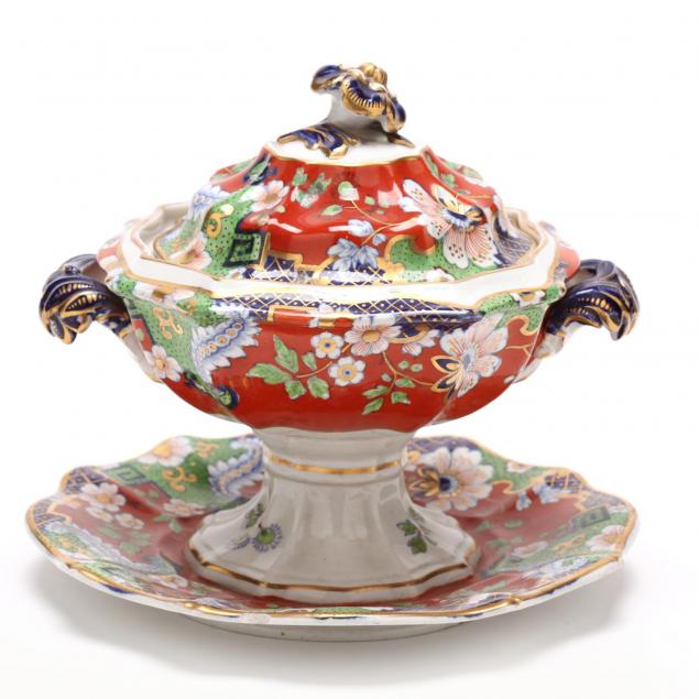 an-ashworth-ironstone-covered-sauce-tureen