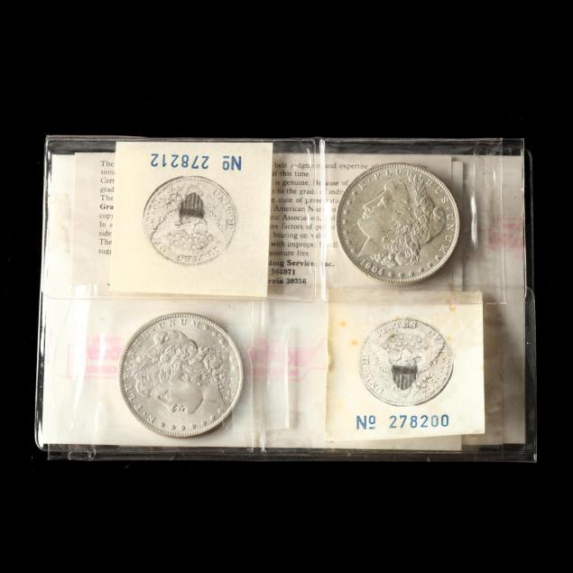 uncirculated-1901-o-and-1904-o-morgan-silver-dollars