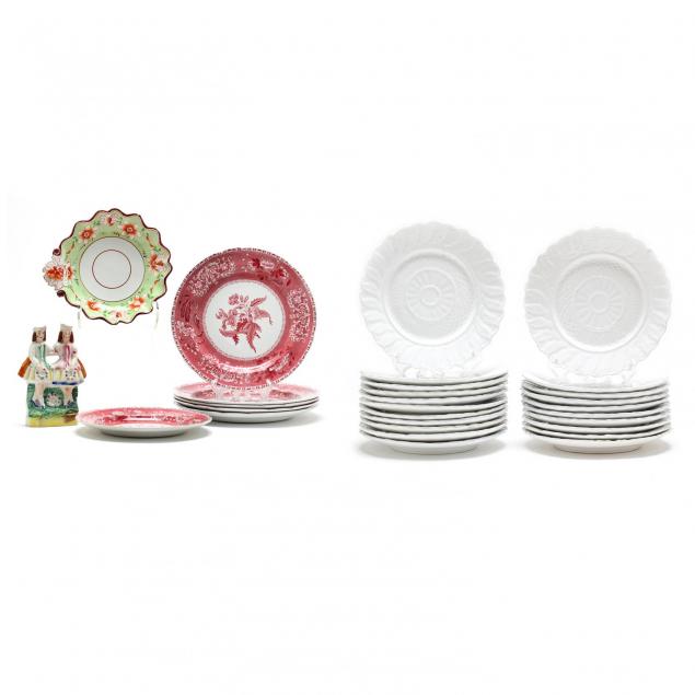 assorted-china-tableware