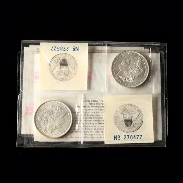 uncirculated-1881-o-and-1888-morgan-silver-dollars