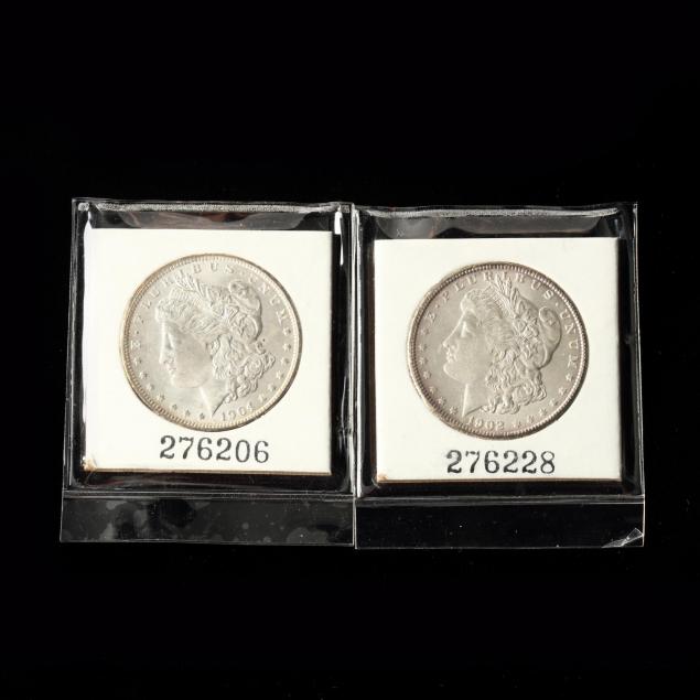 uncirculated-1902-o-and-1904-o-morgan-silver-dollars