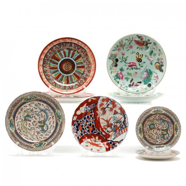 eight-chinese-japanese-porcelain-dishes