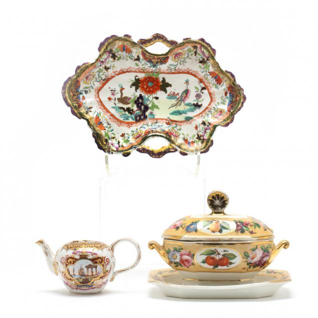 three-19th-century-continental-english-porcelains