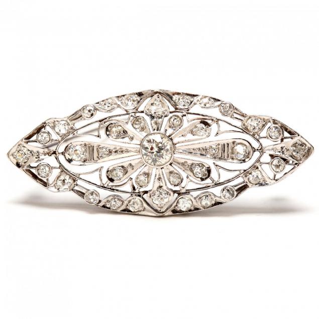 14kt-white-gold-and-diamond-brooch