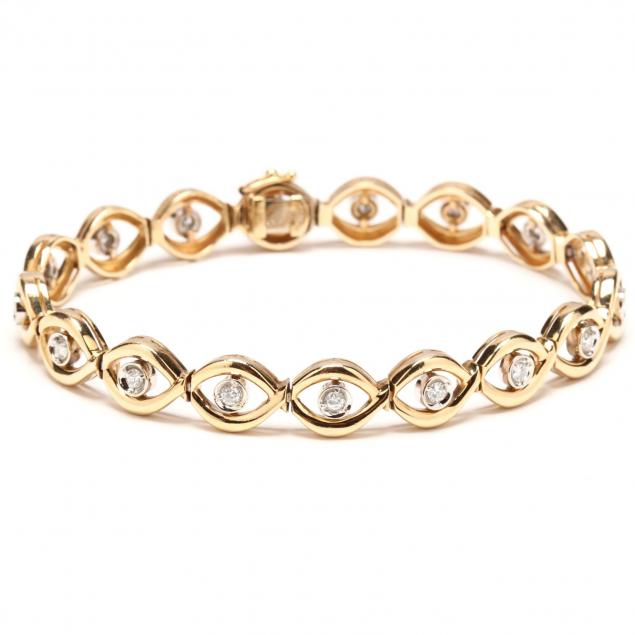 14kt-diamond-bracelet