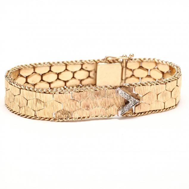 14kt-gold-and-diamond-bracelet