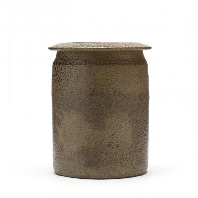 nc-pottery-himer-fox-chatham-co-1826-1909-storage-jar