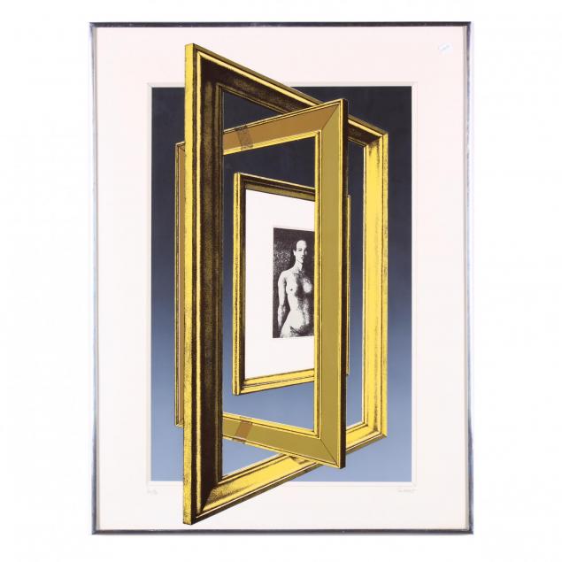 claude-serre-fr-1938-trompe-l-oeil-serigraph