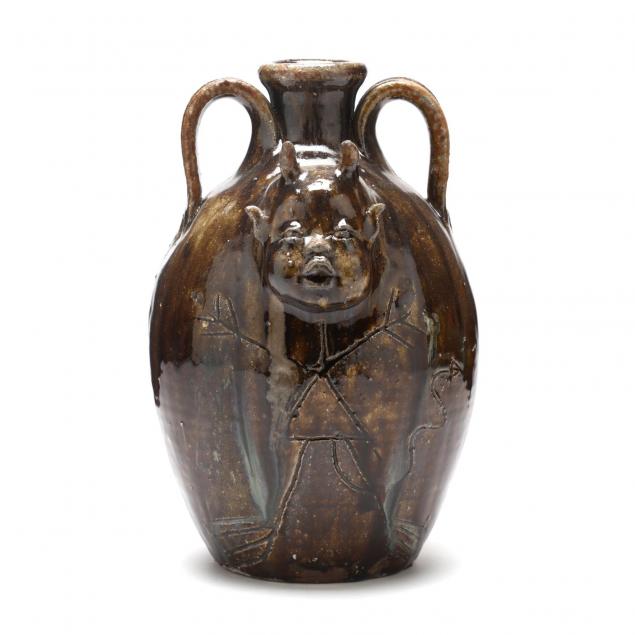 nc-folk-pottery-michael-bal-l-face-jug-catawba-valley