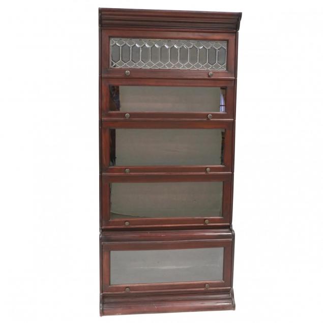 contemporary-barrister-bookcase