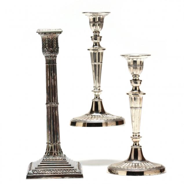 three-silverplate-candlesticks