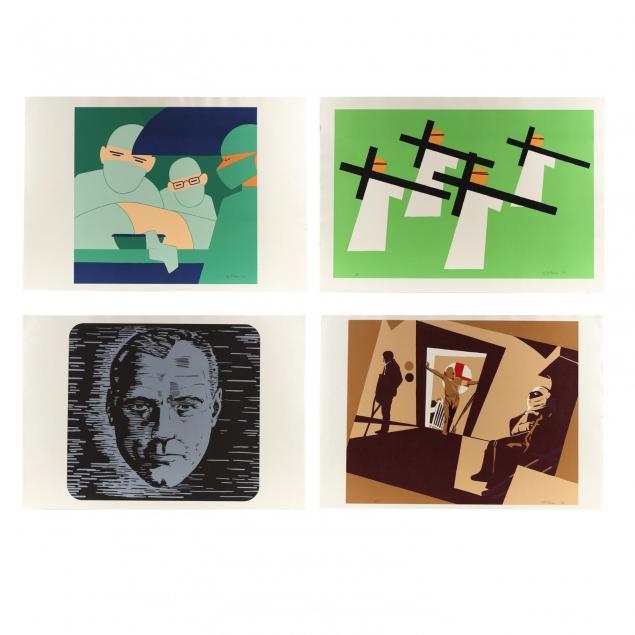 nicholas-monro-british-b-1936-group-of-four-screenprints