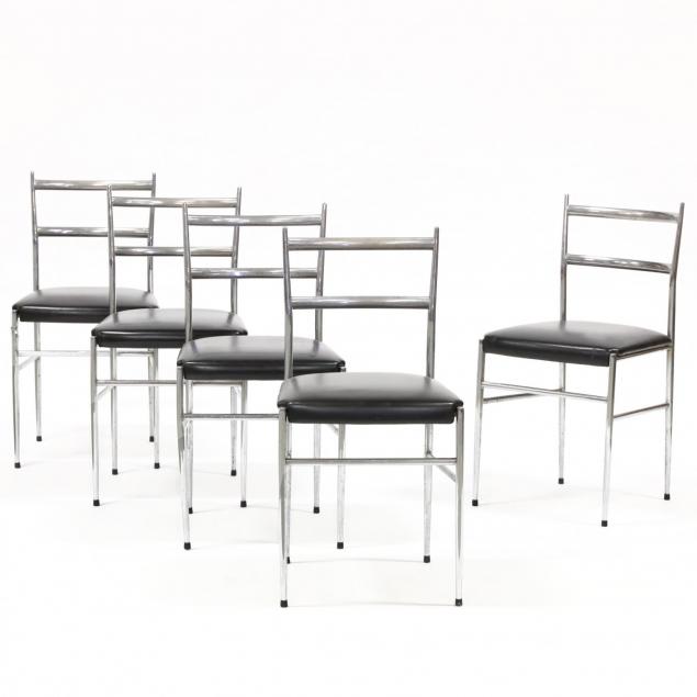 set-of-five-gio-ponti-side-chairs