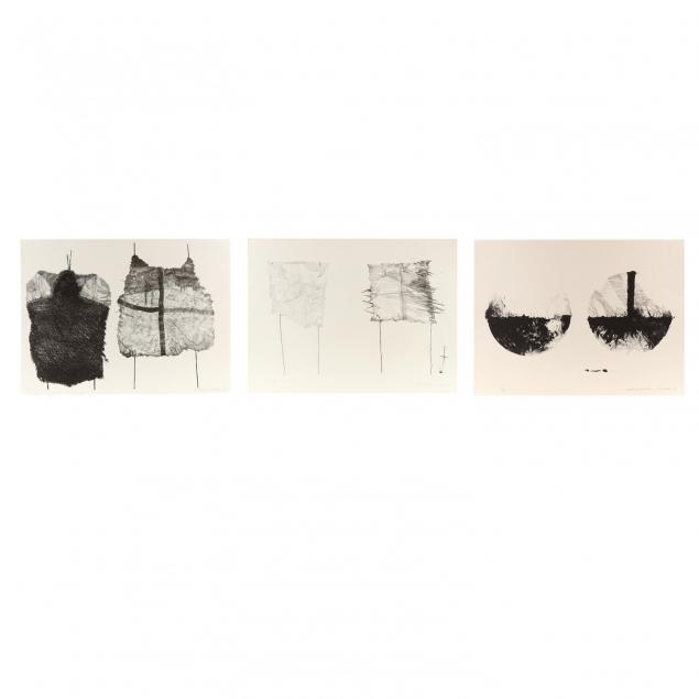 john-wallace-american-20th-century-group-of-three-lithographs