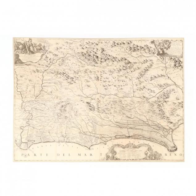 late-17th-century-folding-map-of-rome-and-latium