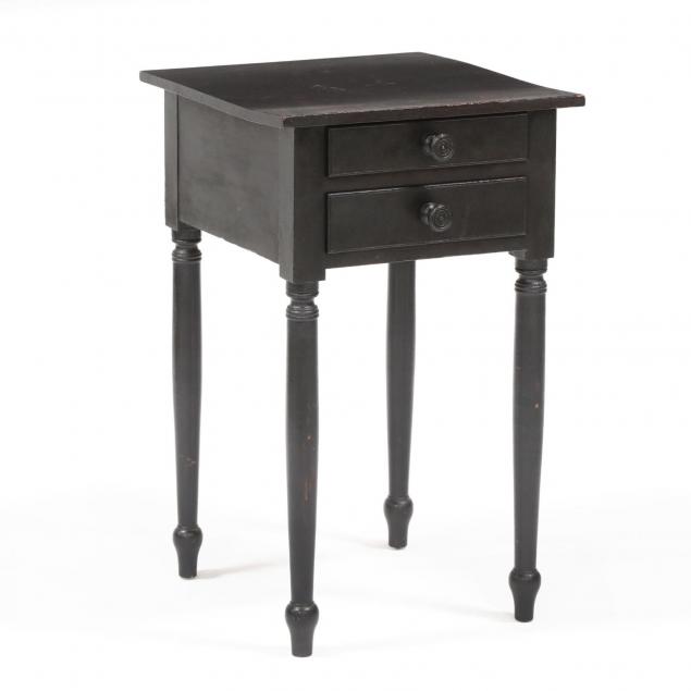 eastern-tennessee-sheraton-two-drawer-table