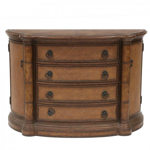 hooker-furniture-demilune-console-cabinet