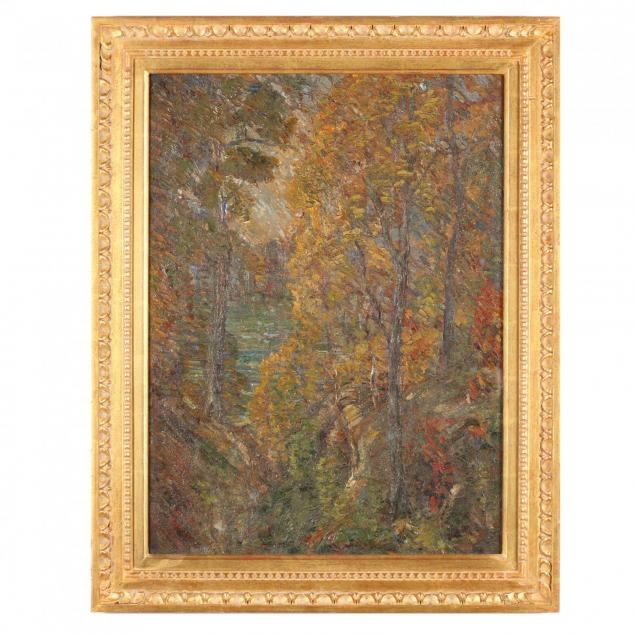 an-american-impressionist-autumnal-landscape-painting