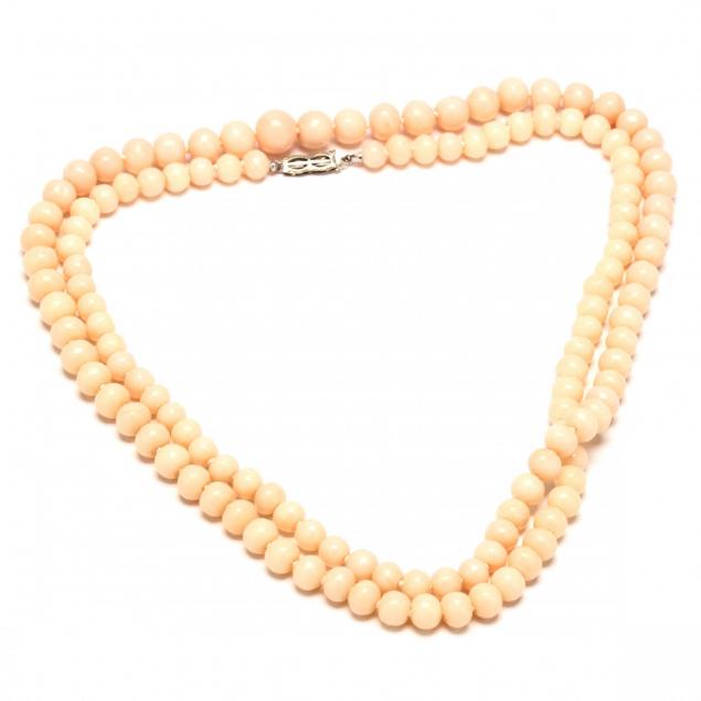 18kt-angel-skin-coral-bead-necklace