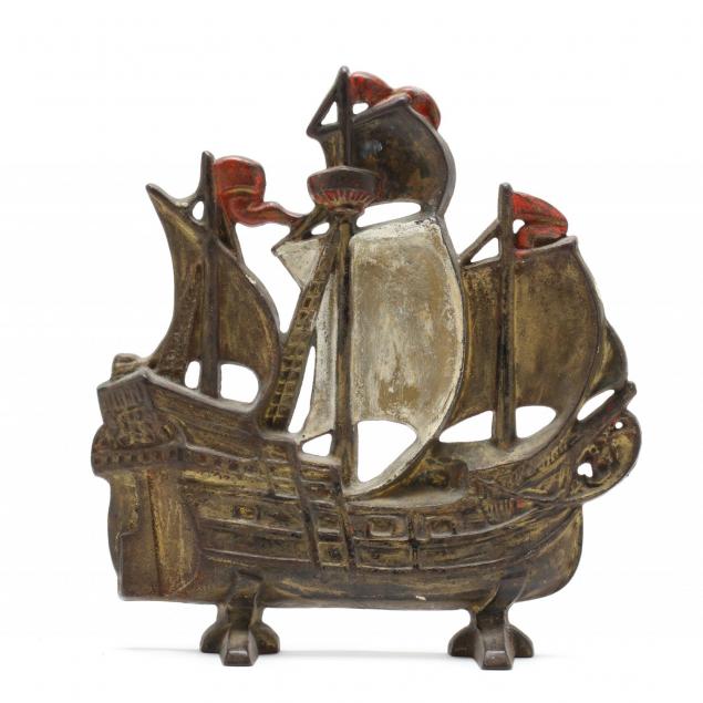 vintage-cast-iron-ship-doorstop