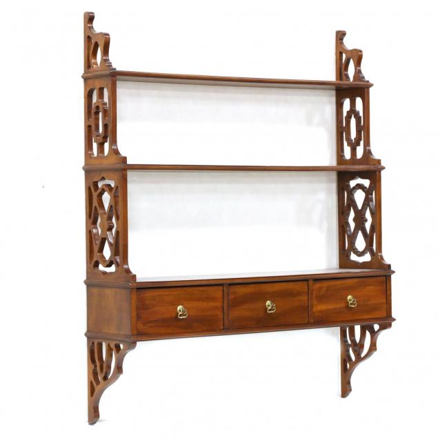chippendale-style-hanging-wall-shelf