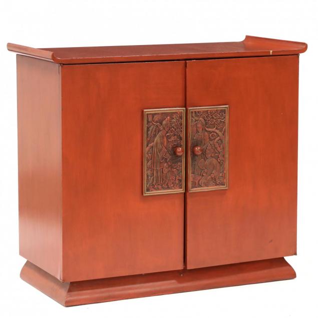 mid-century-chinese-style-lacquered-cabinet