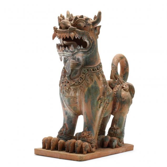 terracotta-foo-lion