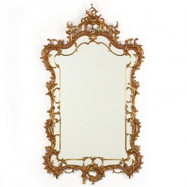 rococo-style-brass-mirror