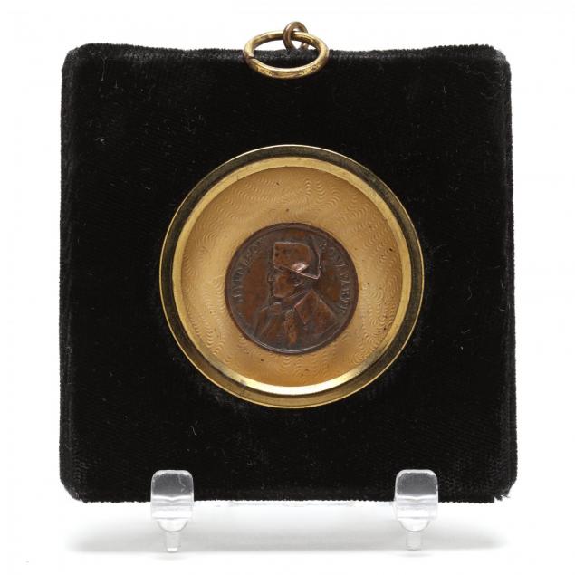 19th-century-napoleonic-medallion
