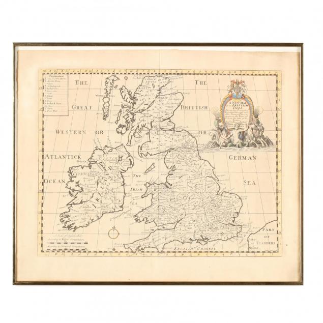 well-edward-i-a-new-map-of-the-british-isles-shewing-their-present-genl-i