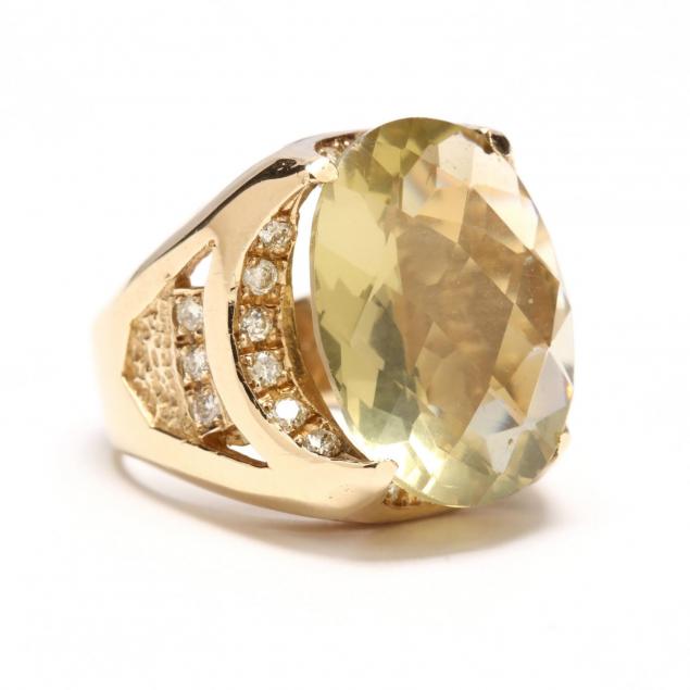 14kt-lemon-citrine-and-diamond-ring