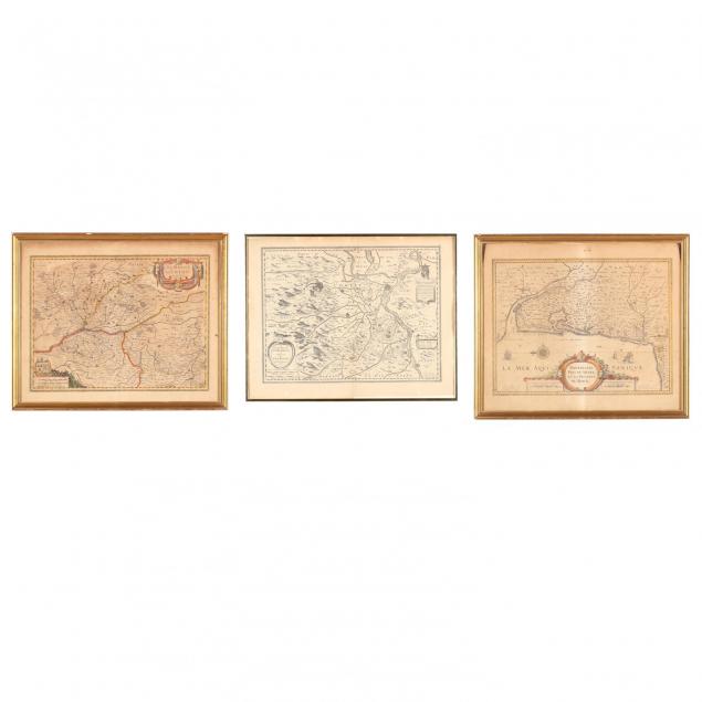 three-17th-century-maps-of-french-regions