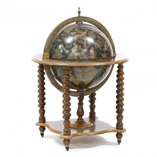 decorative-globe-bar-cabinet