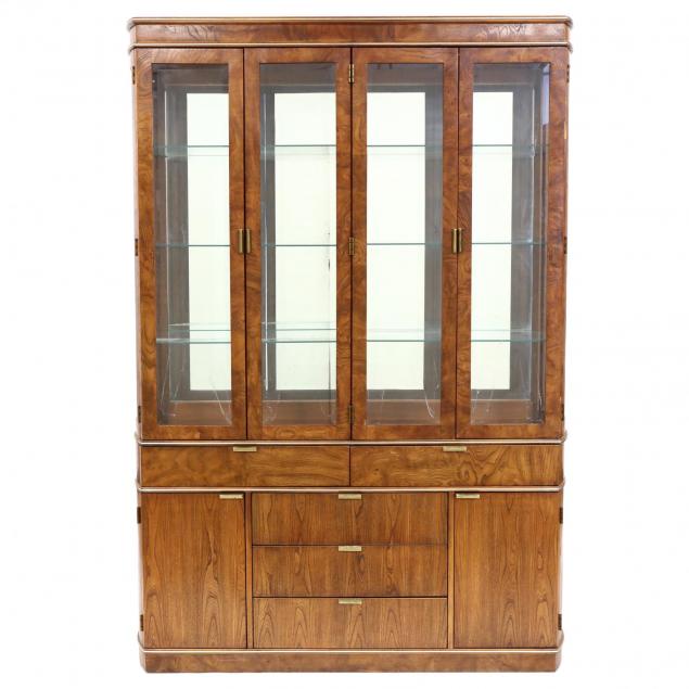 american-of-martinsville-modernist-china-cabinet
