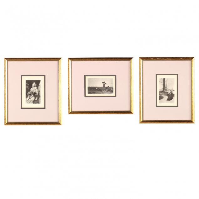 three-antique-framed-photogravures