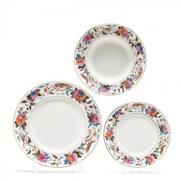 minton-donovan-bird-china-set