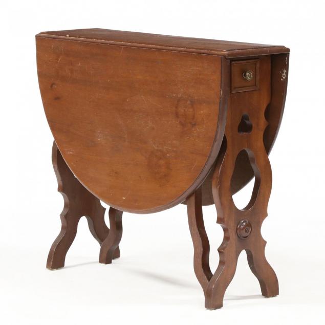 victorian-drop-leaf-table