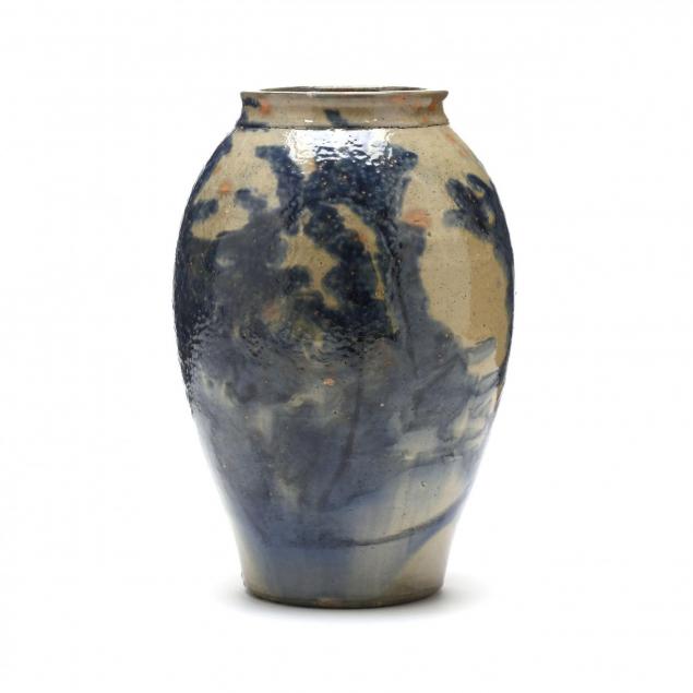 a-charlie-and-ray-auman-vase-c-b-masten-glaze